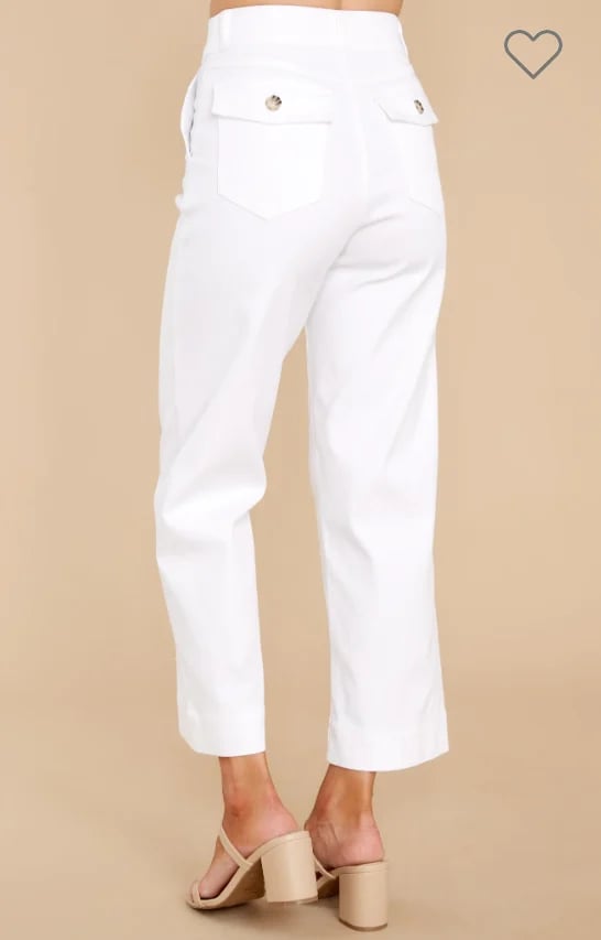 🔥Last Day Promotion 49% 🔥Stretch Twill Cropped Wide Leg Pants(Buy 2 Free Shipping)