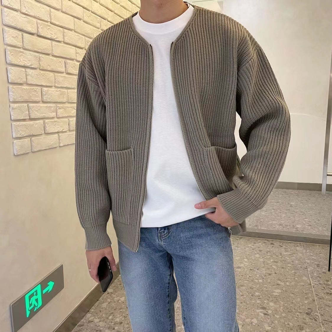 TRENDY CARDIGAN FOR MEN