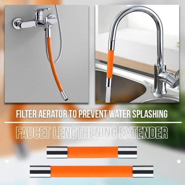 Household Flexible Water Tap Extender
