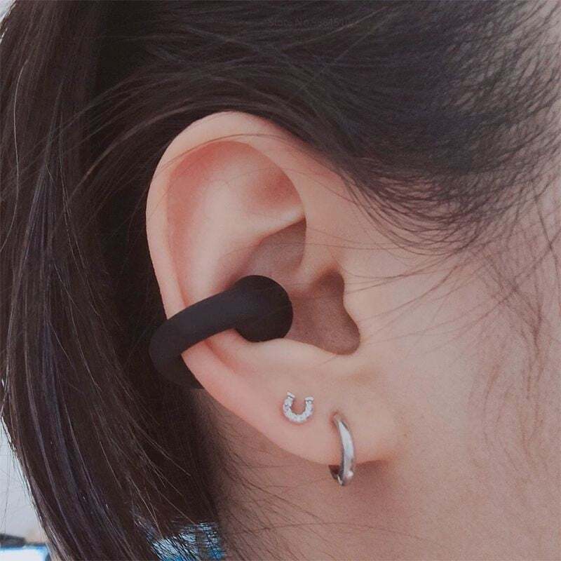 🎅Christmas Sale - 49% OFF🎁 Wireless Ear Clip Bone Conduction Headphones