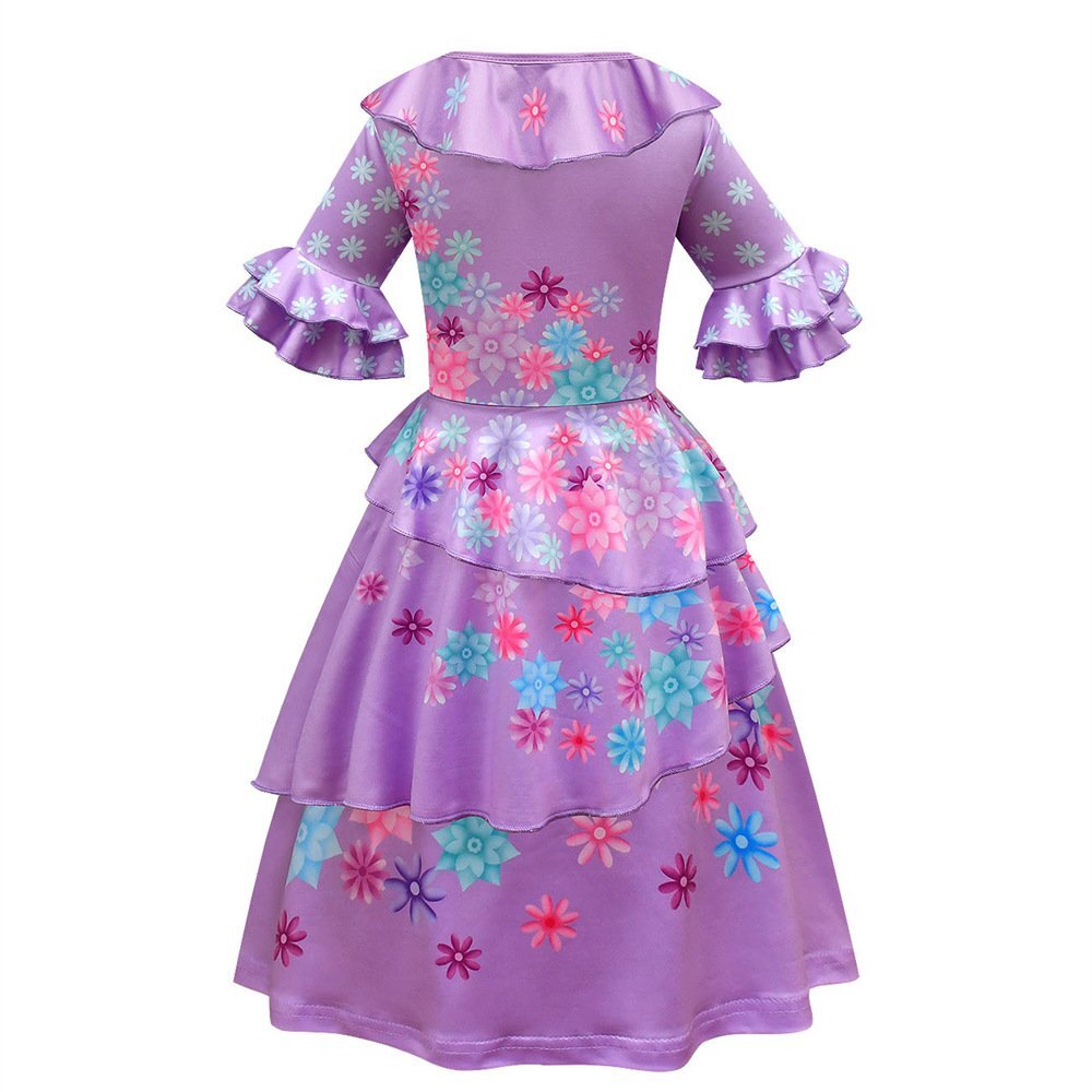 Kids Girls Cosplay Dress