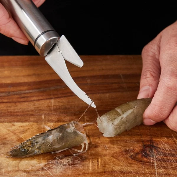 🔥Last Day 50% OFF🔥5 in 1 multifunctional shrimp line fish maw knife 💥BUY 2 Get 1 Free and Save 10%