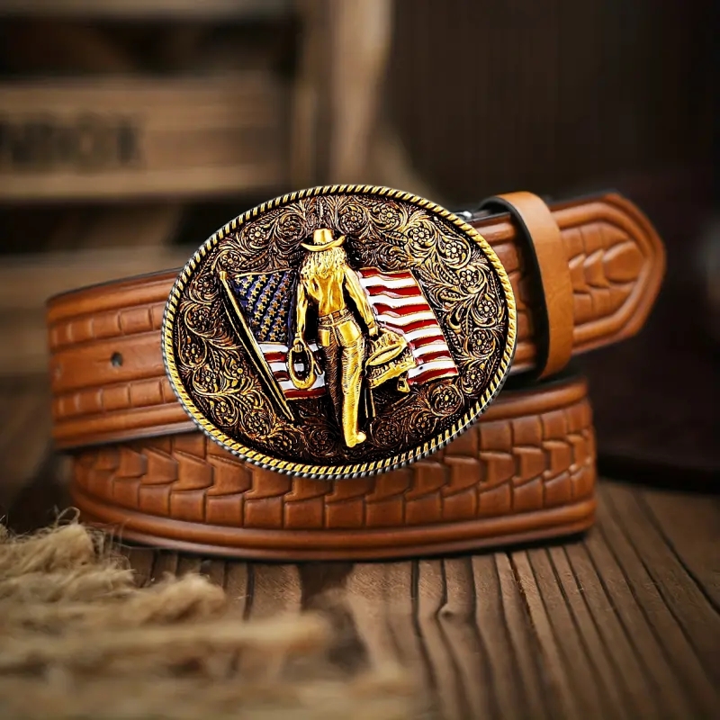 American Flag Belt With Knife (Free To Mix And Match)