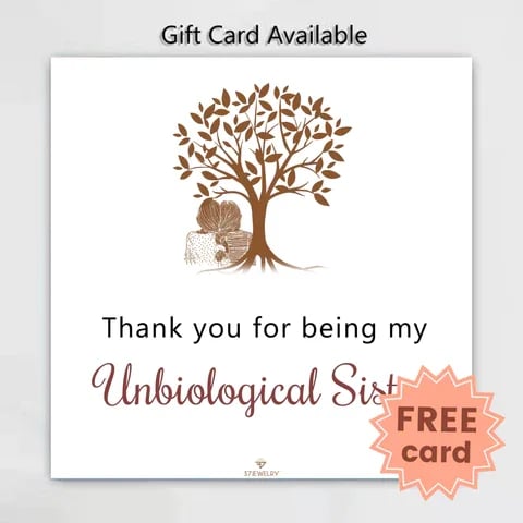 Last Day 50% OFF--🎁925 Sterling Silver Tree of Life Sisters Necklace