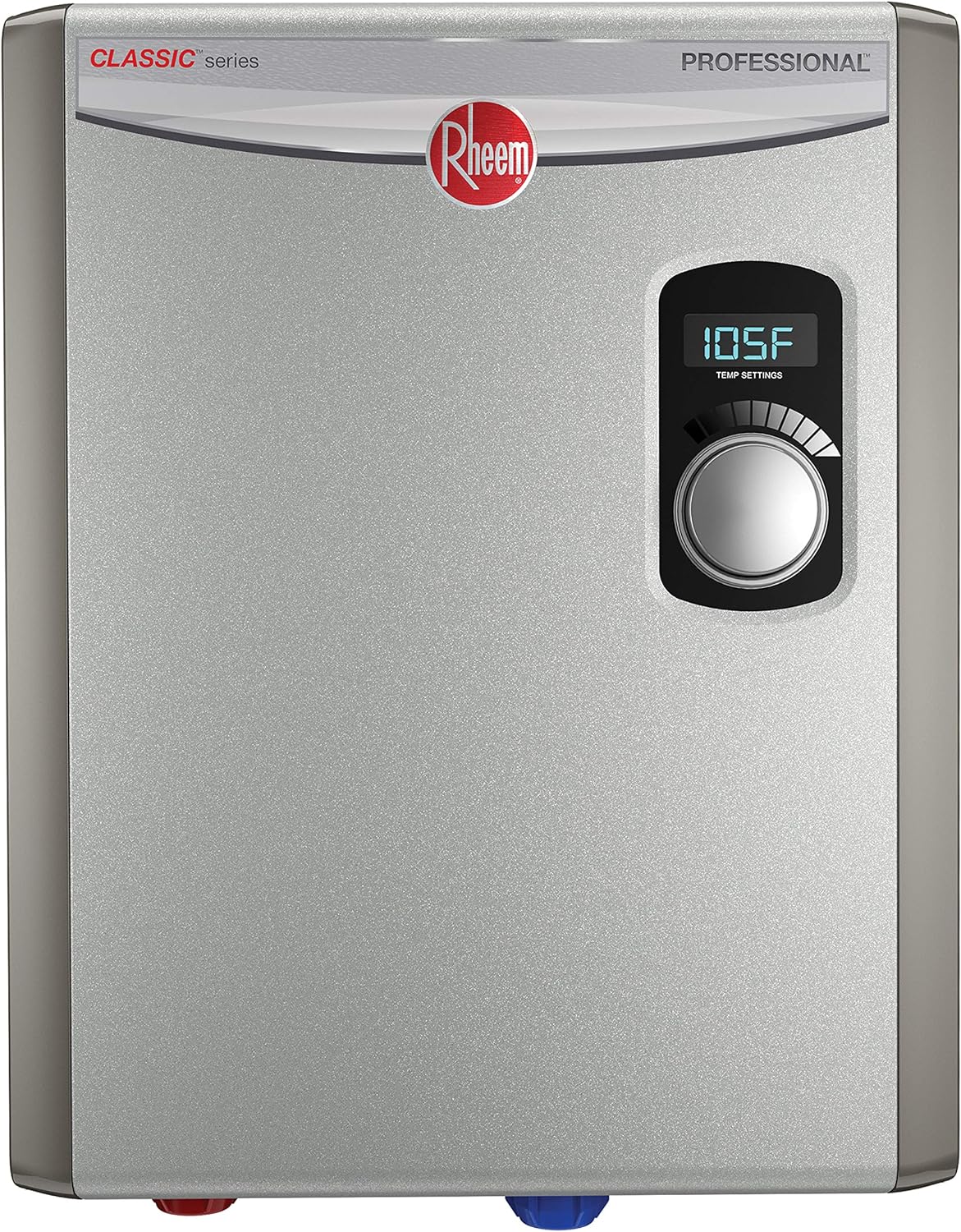 Rheem 240-Volt 2-Chamber 18kW Electric Tankless Water Heater