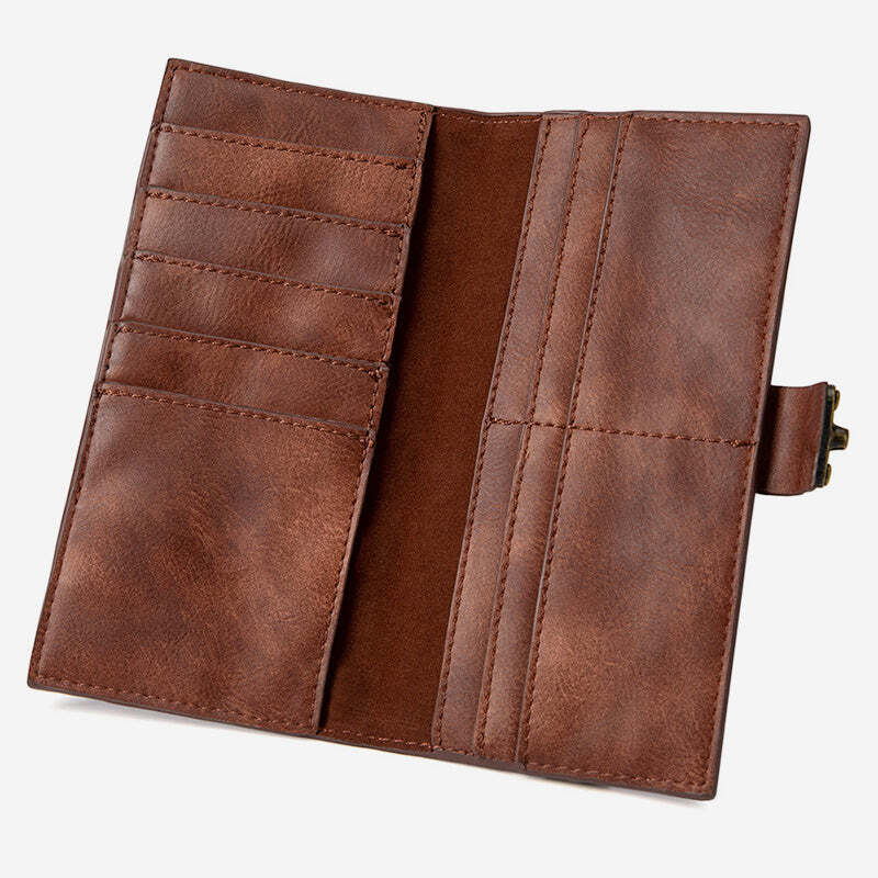 Embossing Punk Vintage Wallet