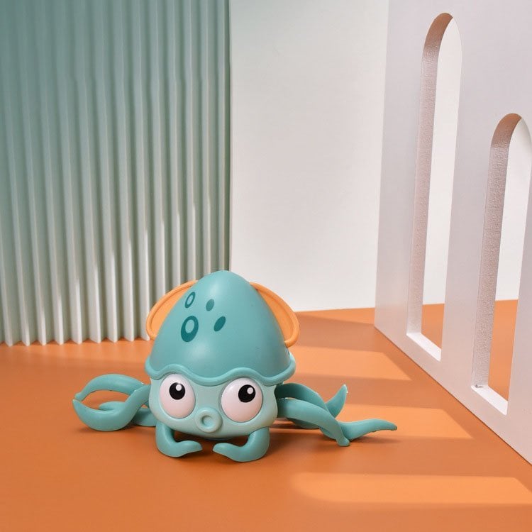 Crawling Crab Sensory Educational Toy