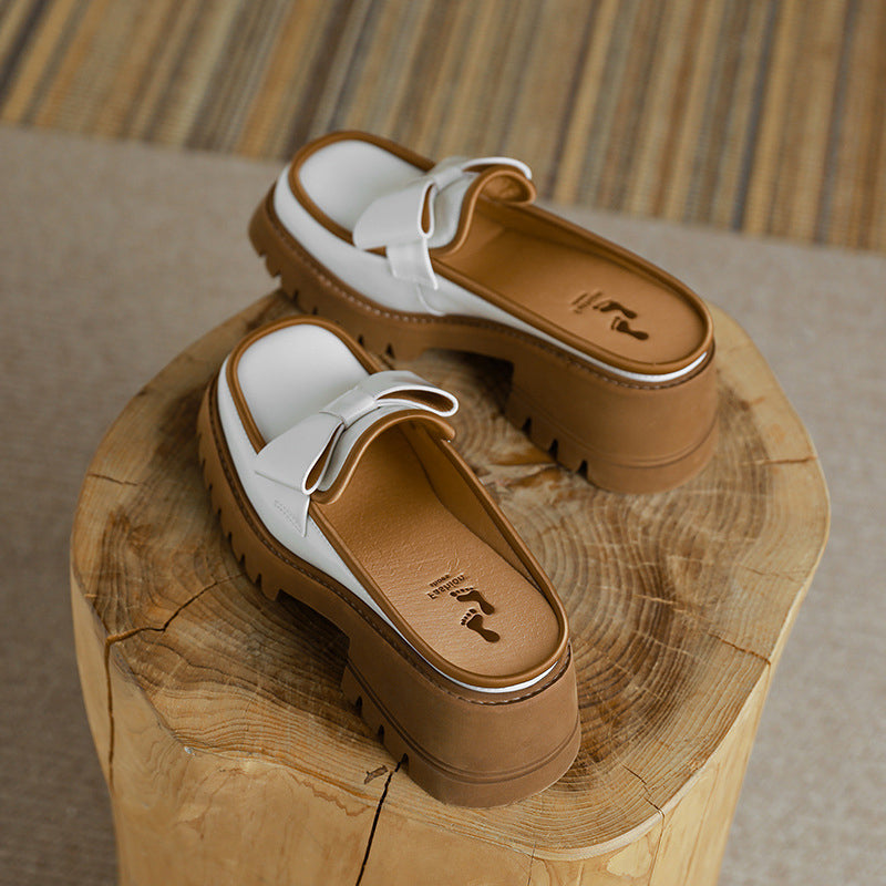 Bowknot British Style Sandals
