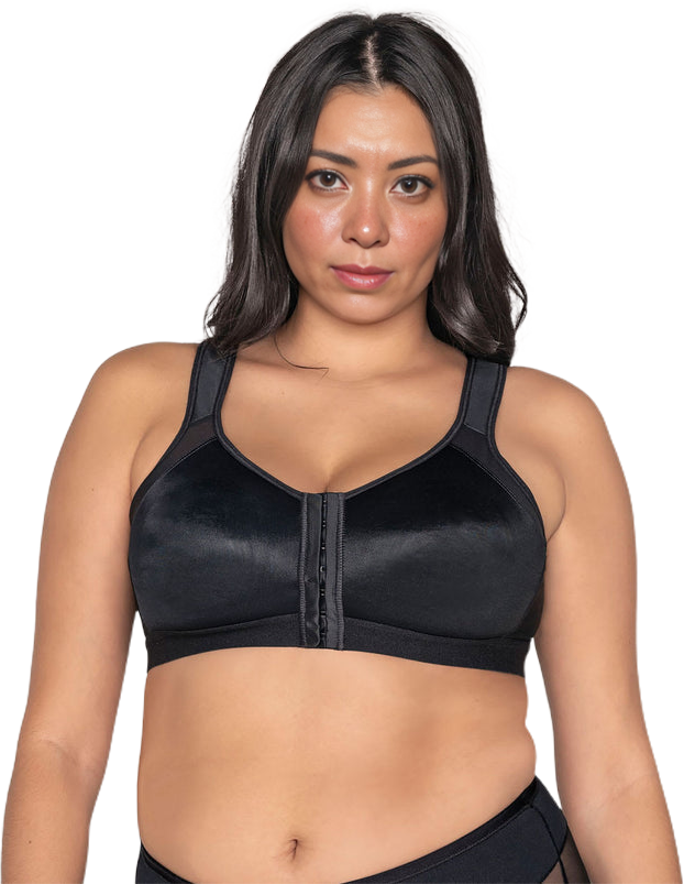 Helen Bras®-Front Closure Posture Wireless Back Support Full Coverage Bra (BUY 1 GET 2 FREE)-BEIGE+White+Black