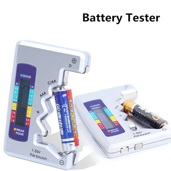 Battery Tester[Make Your Life Easier⚡]