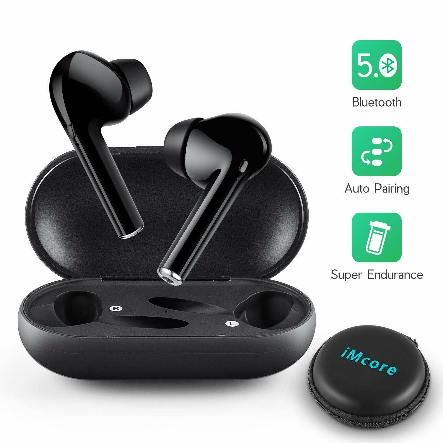 Wireless Bluetooth Earphone Sports Headset For Smart Phones iPhone ios Android