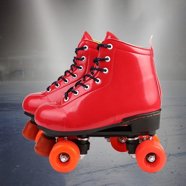 Chicinskates Adult Four Rounds Sale Red Skates