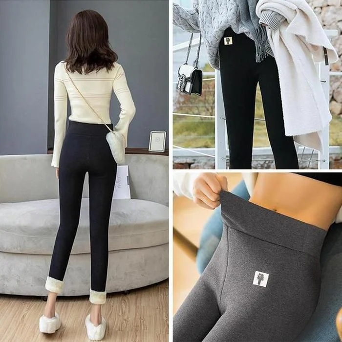 🎅EARLY CHRISTMAS SALE - 50% OFF🎄Thick Slim Cashmere Warm Pants-Buy 2 Get Extra 10% OFF & Free Shipping