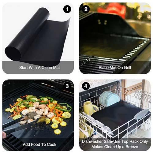 Clearance Sale!! Non-stick BBQ Grill Mat