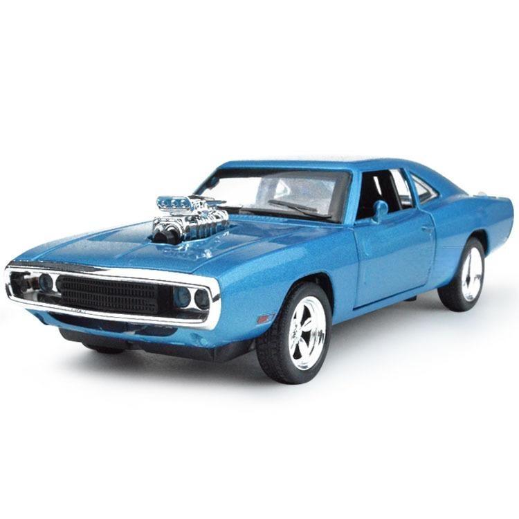 [Last day flash sale💥60% OFF] 1:24 Scale Die-Cast Vehicle - Dom's 1970 Dodge Charger R/T Metal Model Car