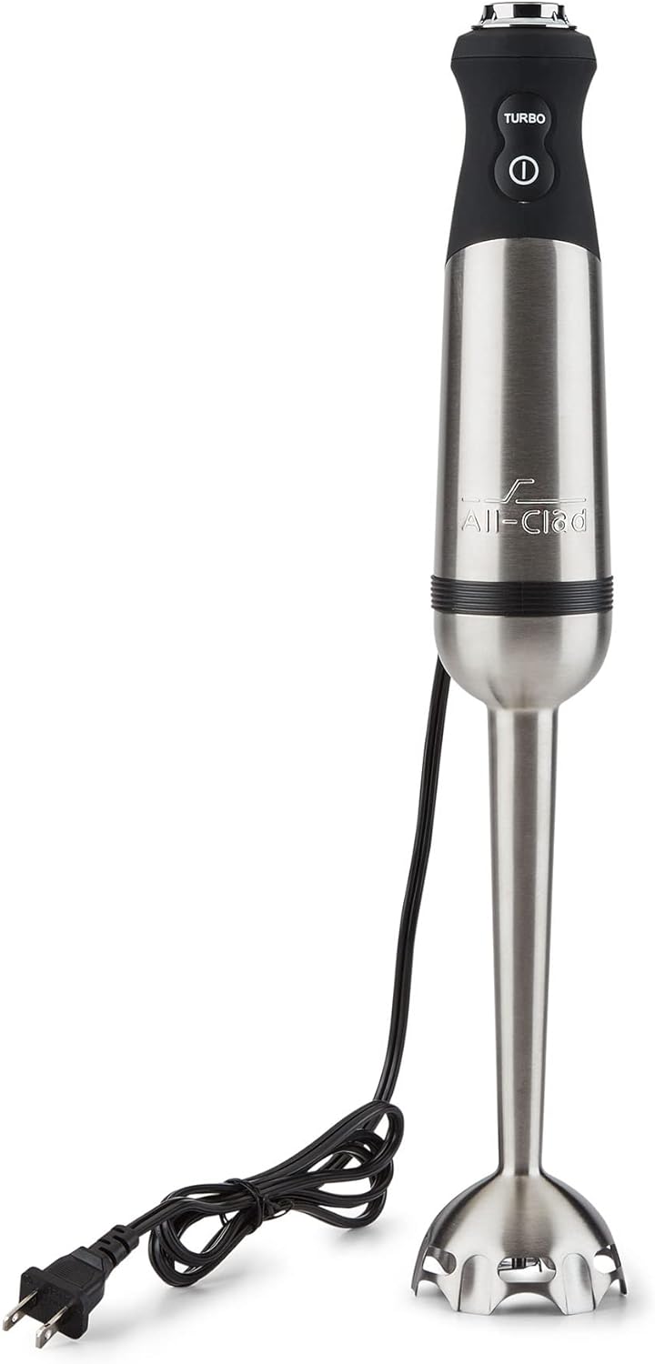 All-Clad Stainless Steel Immersion Blender 600-Watts