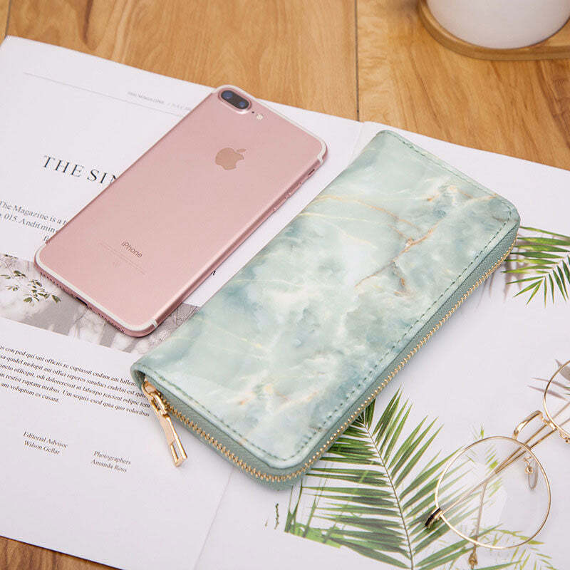 Marble Pattern Purse