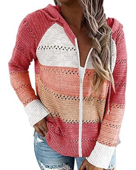 Zipper Colorblock Sweater