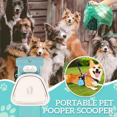 😍Pet favorites 💖Portable pet poop scooper