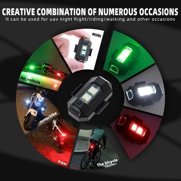 LED Anti-collision Lights – Last Day Promotion 75% OFF