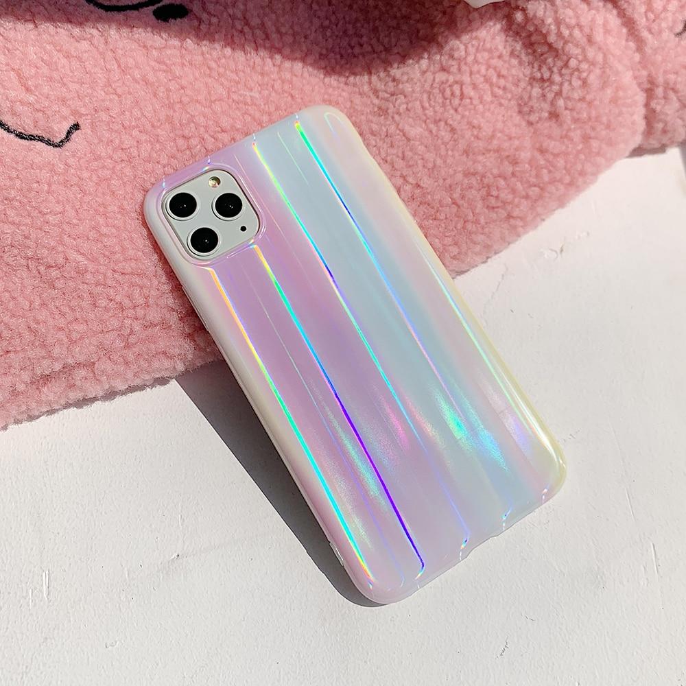 Aurora Pattern Laser Case
