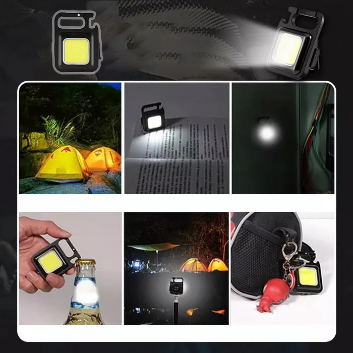 Multifunctional Keychain Emergency Light（Last day of special price, back to original price tomorrow）🔥🔥🔥