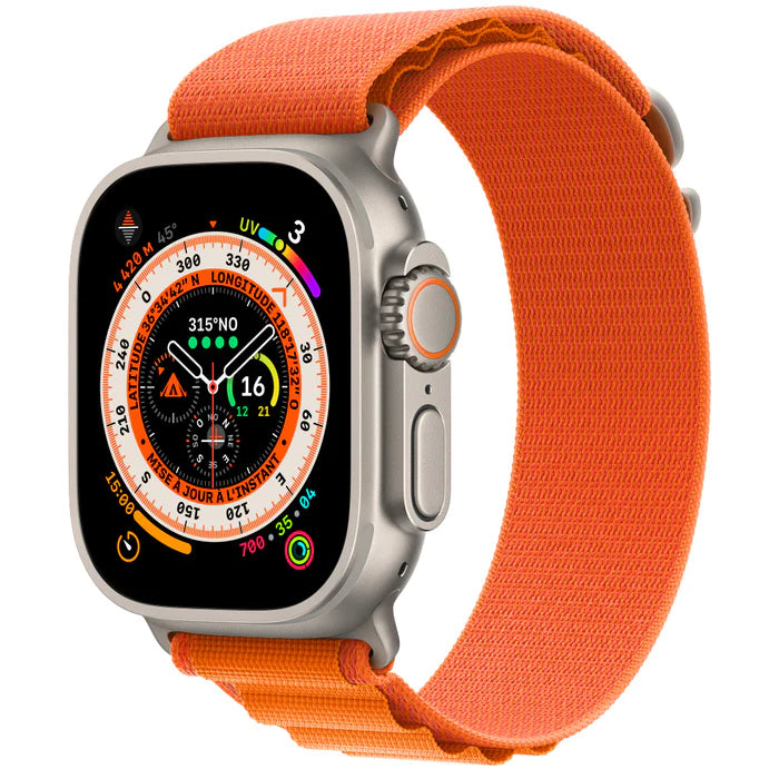 Ultra Watch | Smartwatch Iphone & Android 2 Straps Included