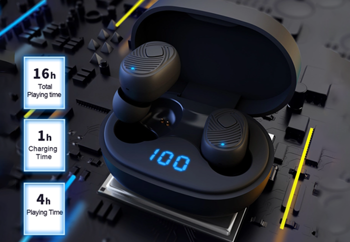 Super Intelligent Wireless Earbud - HD Stereo Sound & Ultimate Comfort Sport Earphone