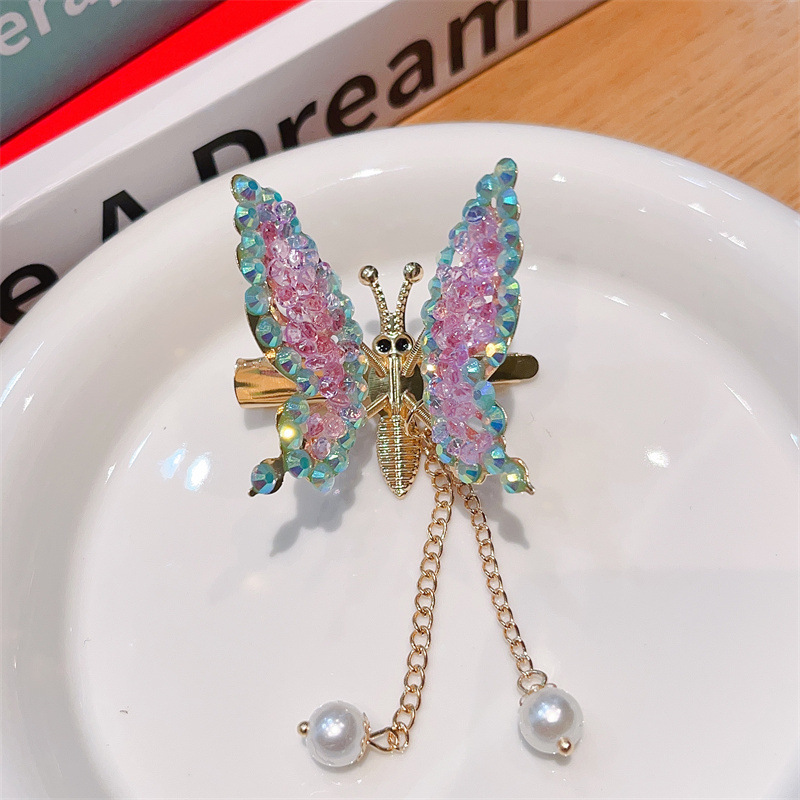 (Hot Sale-Buy 3 Save 15%)Flying Butterfly Hairpin