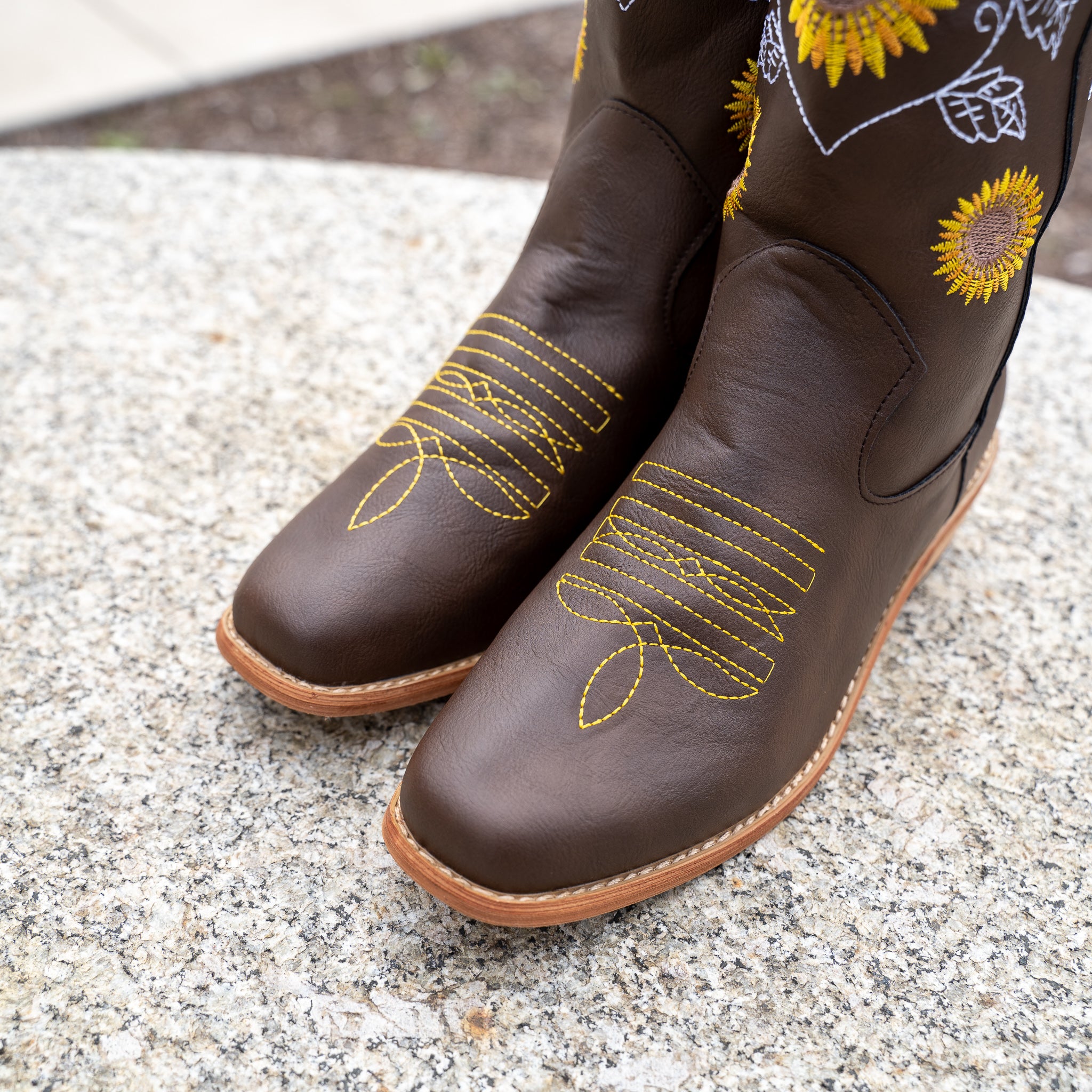 Lujo Sunflower Boots