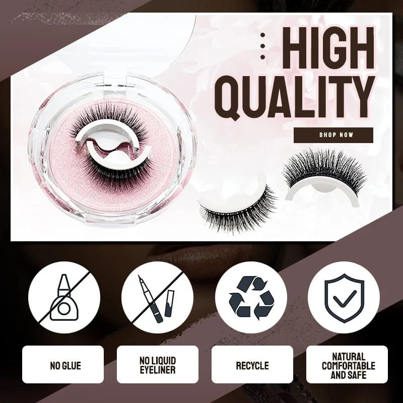 🔥Last Day Only $9.99🔥Reusable Self Adhesive Eyelashes