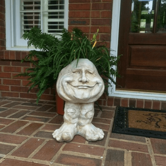 🔥Last Day Promotion -49% OFF🔥--MUGGLY'S THE FACE STATUE PLANTER--BUY 2 Free Shipping