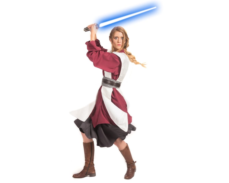 Adult Jedi Star Wars Cosplay, Female Tunic Costume