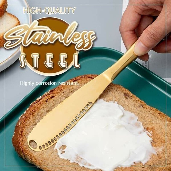 (❤️Flash Sale - 50% OFF)Multifunctional Butter Knife-Buy 5 Free Shipping