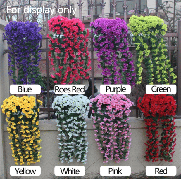 🔥LAST DAY $9.99 - 🏡Vivid Artificial Hanging Orchid Bunch(BUY 5 FREE SHIPPING)