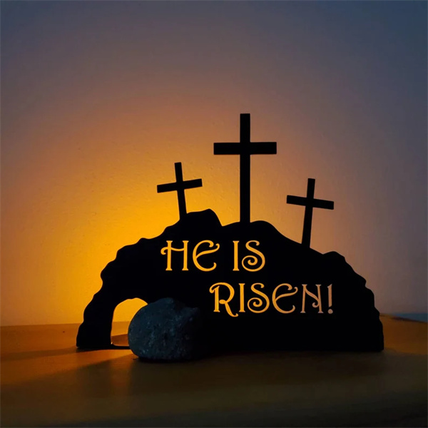 Empty Tomb | Easter Scene | Religious Easter Decor