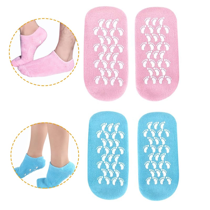 🔥HOT SALE - Moisturizing Socks with Gel Lining