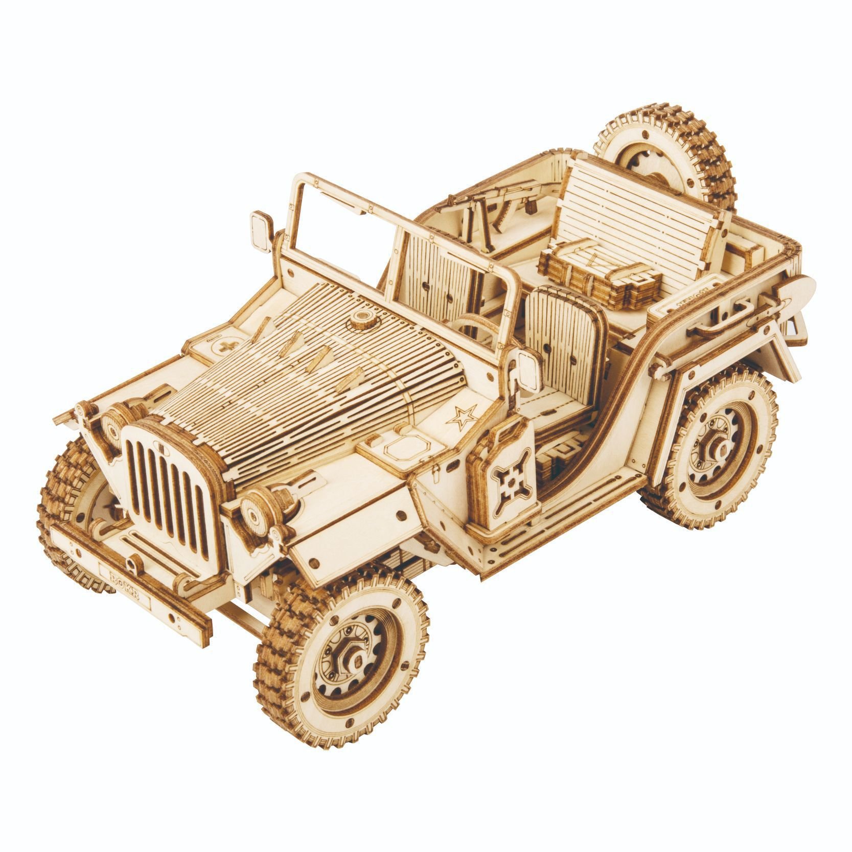 [🏆Recommend]Super Wooden Mechanical Model Puzzle Sete-🔥Buy 2 Save 15%