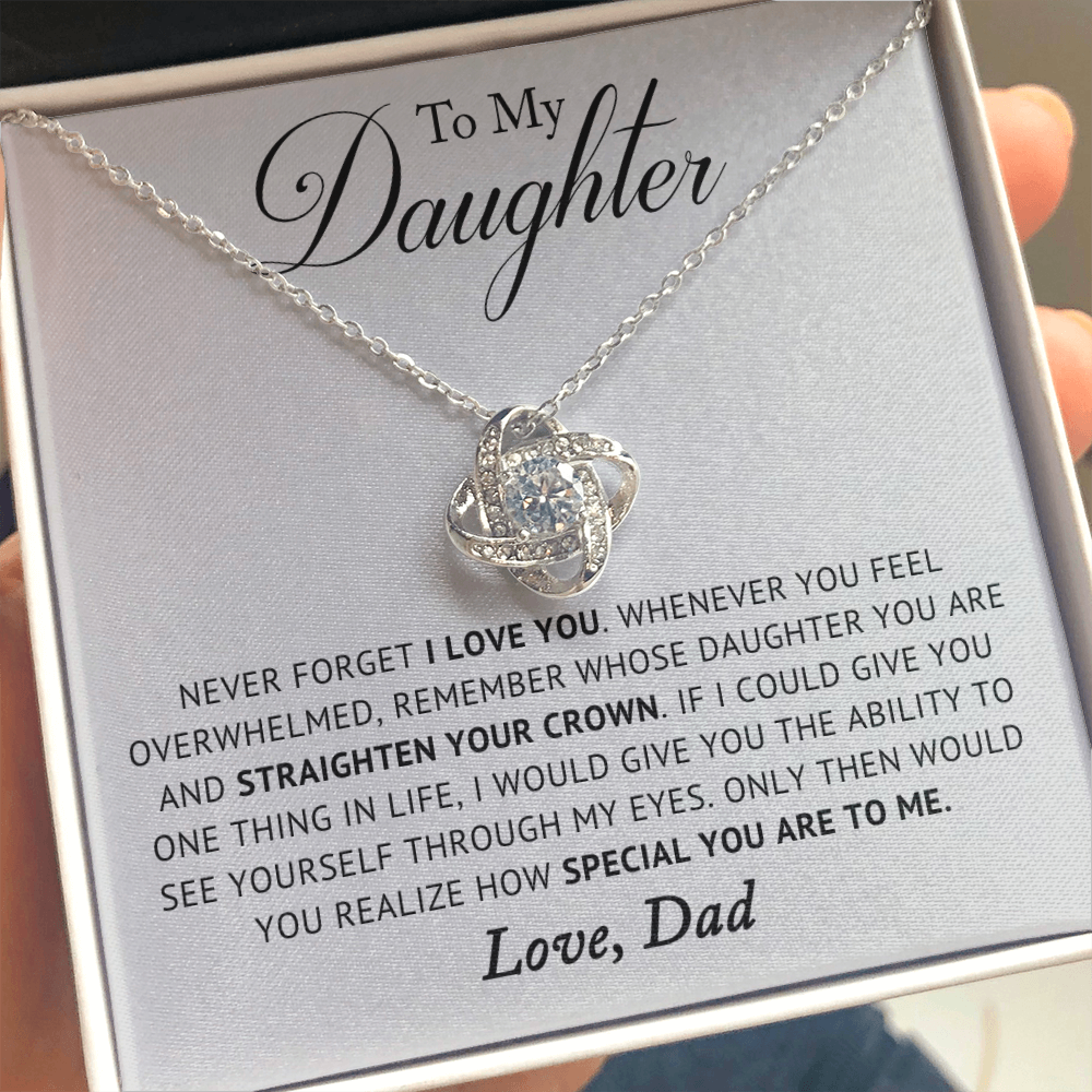 Daughter - Crown - Necklace