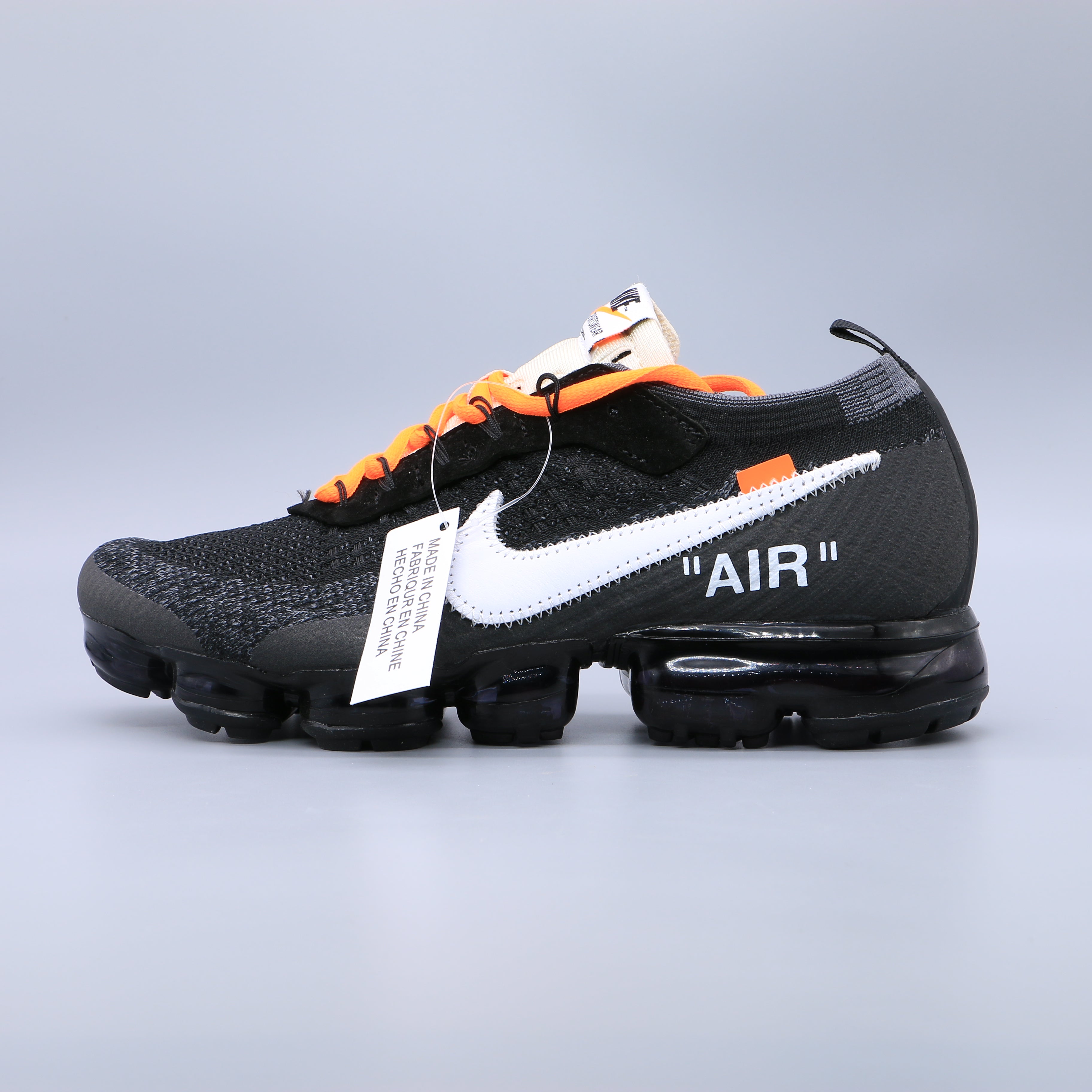 Off-White Co-Branded VaporMax Full Sole Air Cushion