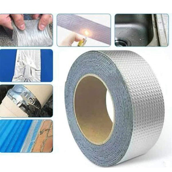 (⚡Last Day Flash Sale-50% OFF)Aluminium Waterproof Tape(Width - 5 cm/1.97in)-Buy 2  Get 10% Off & Free Shipping