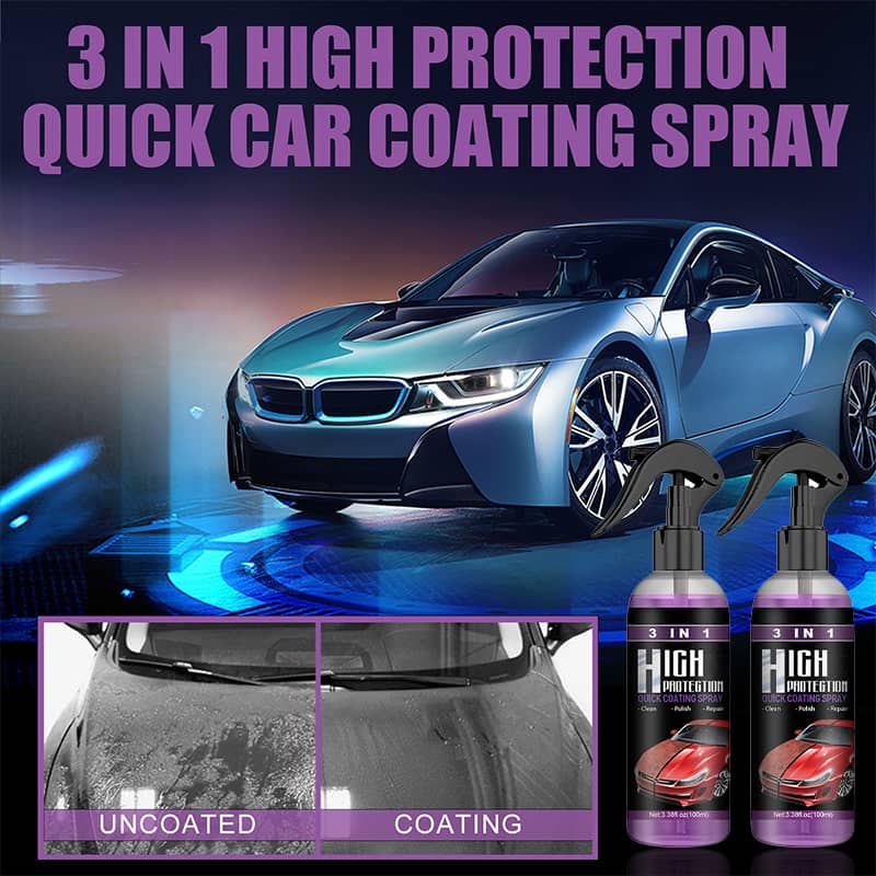💥 3 in 1 Ceramic Car Coating Spray 💥