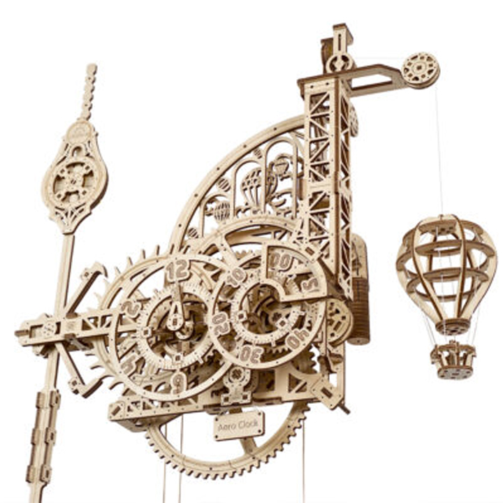 Aero Clock. Wall clock with pendulum