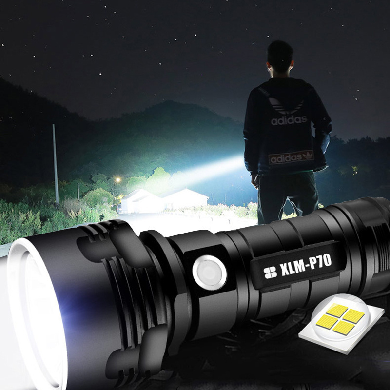 Navy Dedicated Flashlight High Lumens Super Bright Waterproof