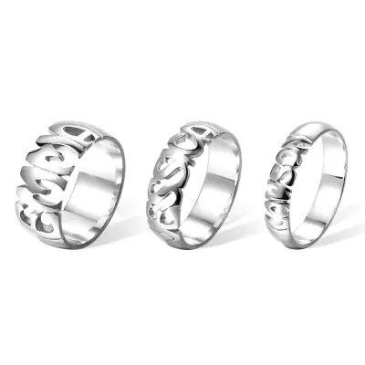 Names Engraved with Love: The Family Keepsake Ring