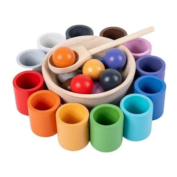 🔥🔥🔥Children's early education educational color recognition classification cup---win at the starting line
