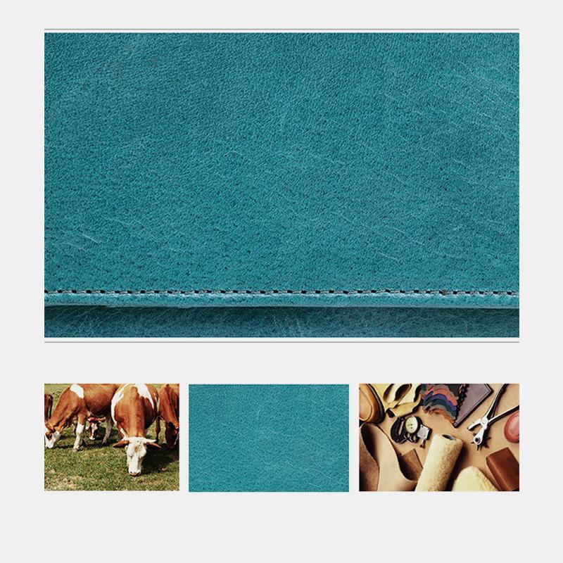 Genuine Leather RFID Vintage Wallet
