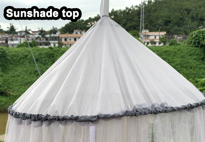 Insect Shield Mosquito Nets - Outdoor Sunshade & Insect Control For Fishing, Camping, Travelling