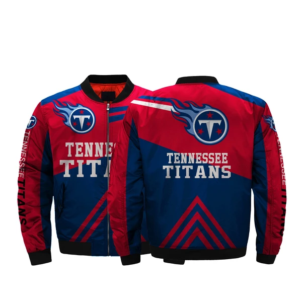 TENNESSEE TITANS BOMBER JACKET