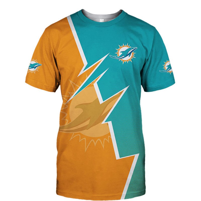 MIAMI DOLPHINS 3D HOODIE MMDD007